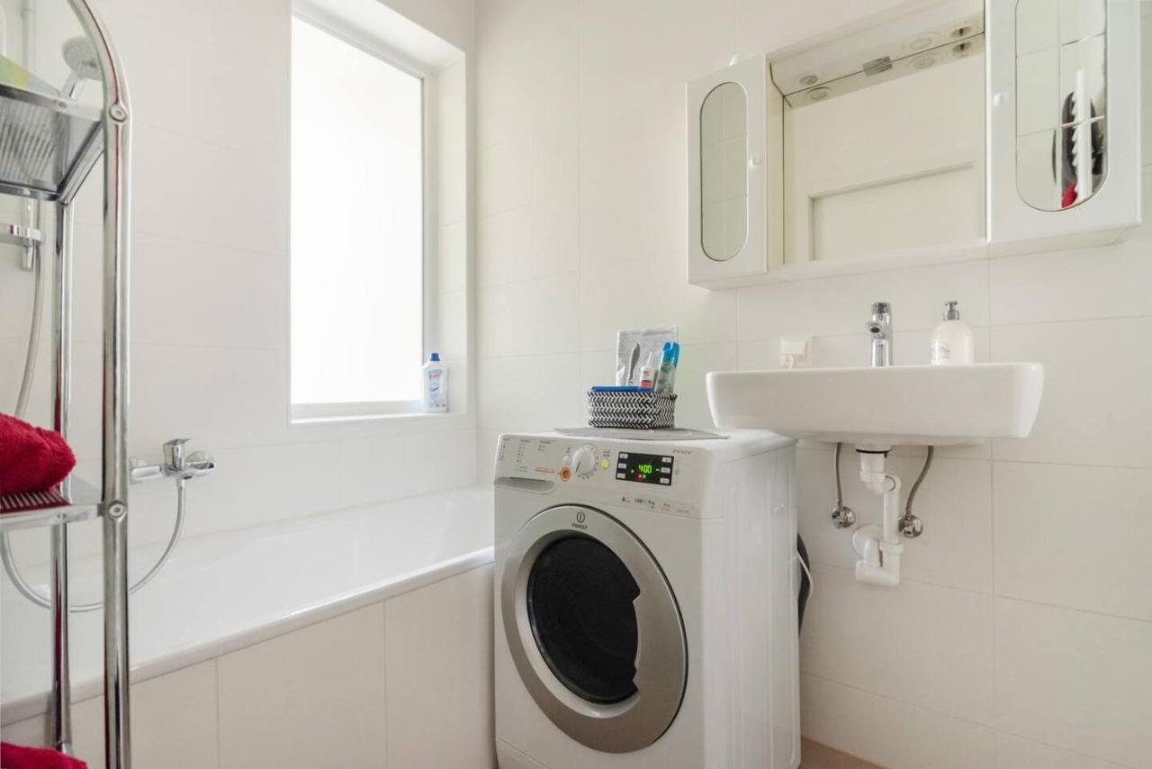 Vienna City Apartment Raffaelgasse Buitenkant foto
