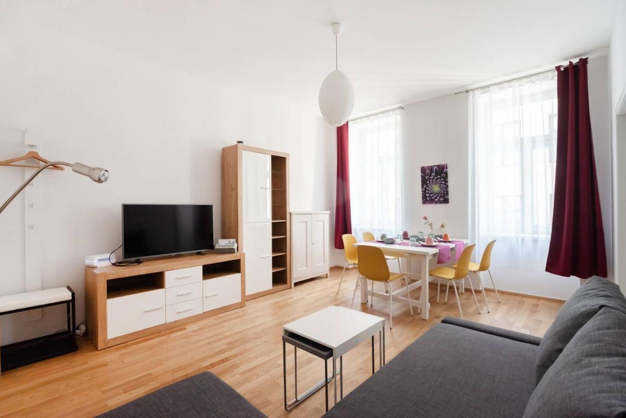 Vienna City Apartment Raffaelgasse Buitenkant foto