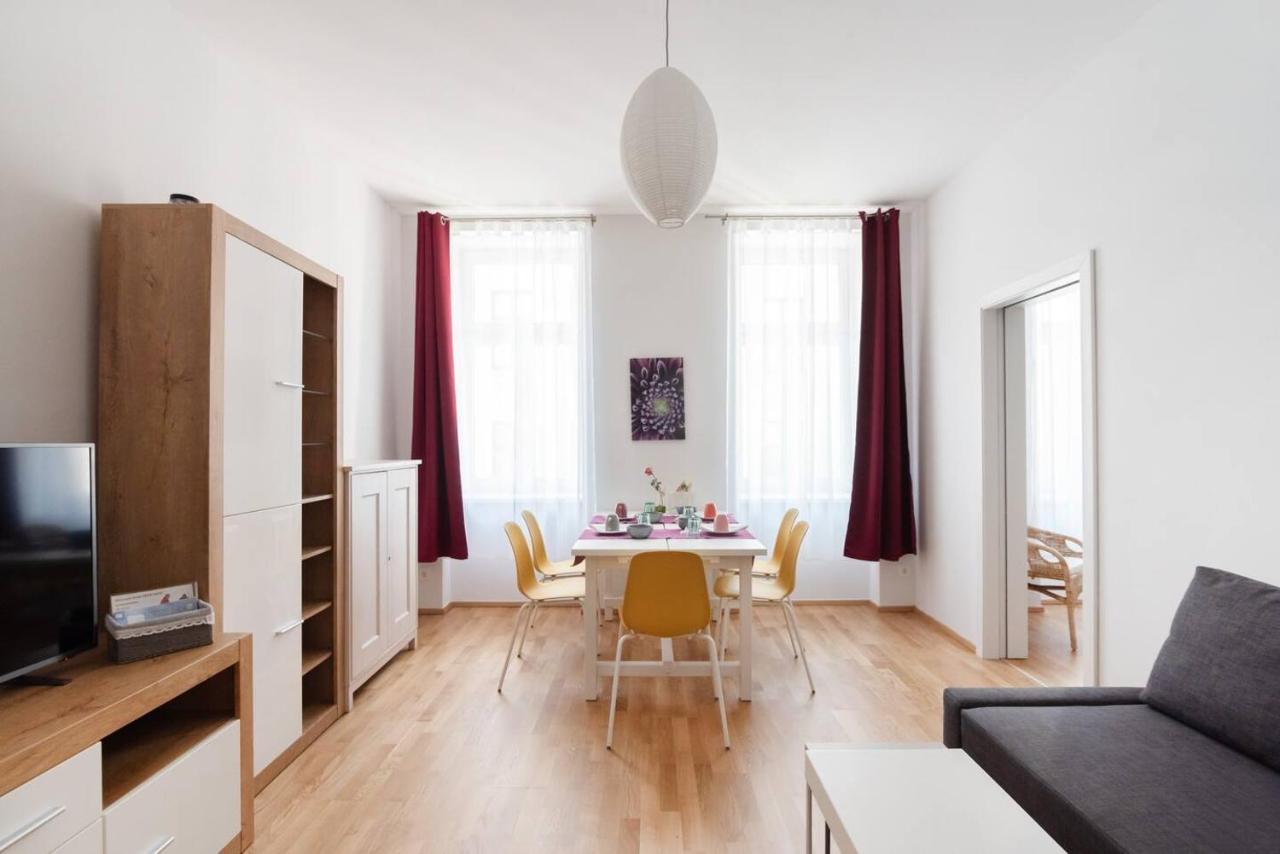 Vienna City Apartment Raffaelgasse Buitenkant foto
