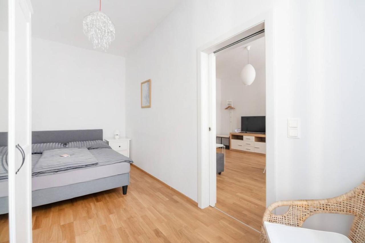 Vienna City Apartment Raffaelgasse Buitenkant foto
