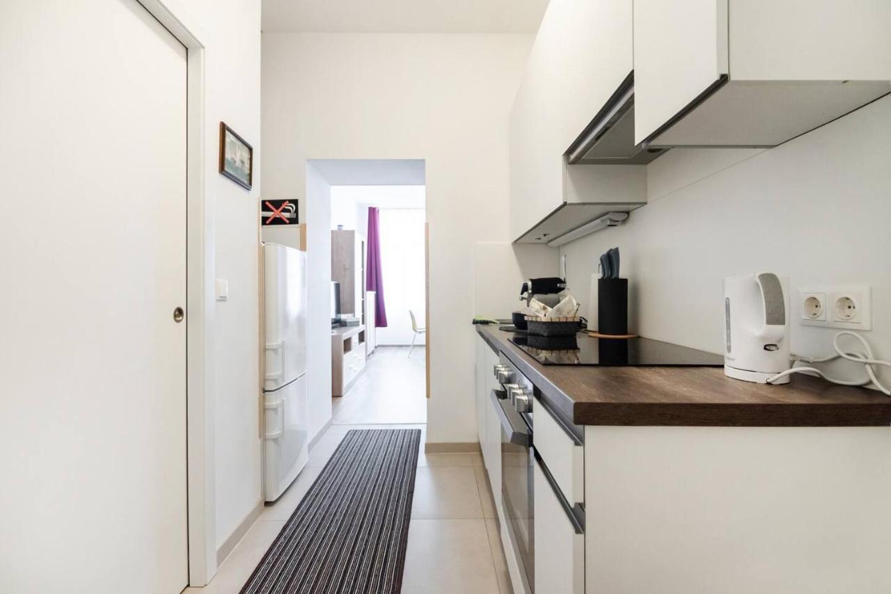 Vienna City Apartment Raffaelgasse Buitenkant foto