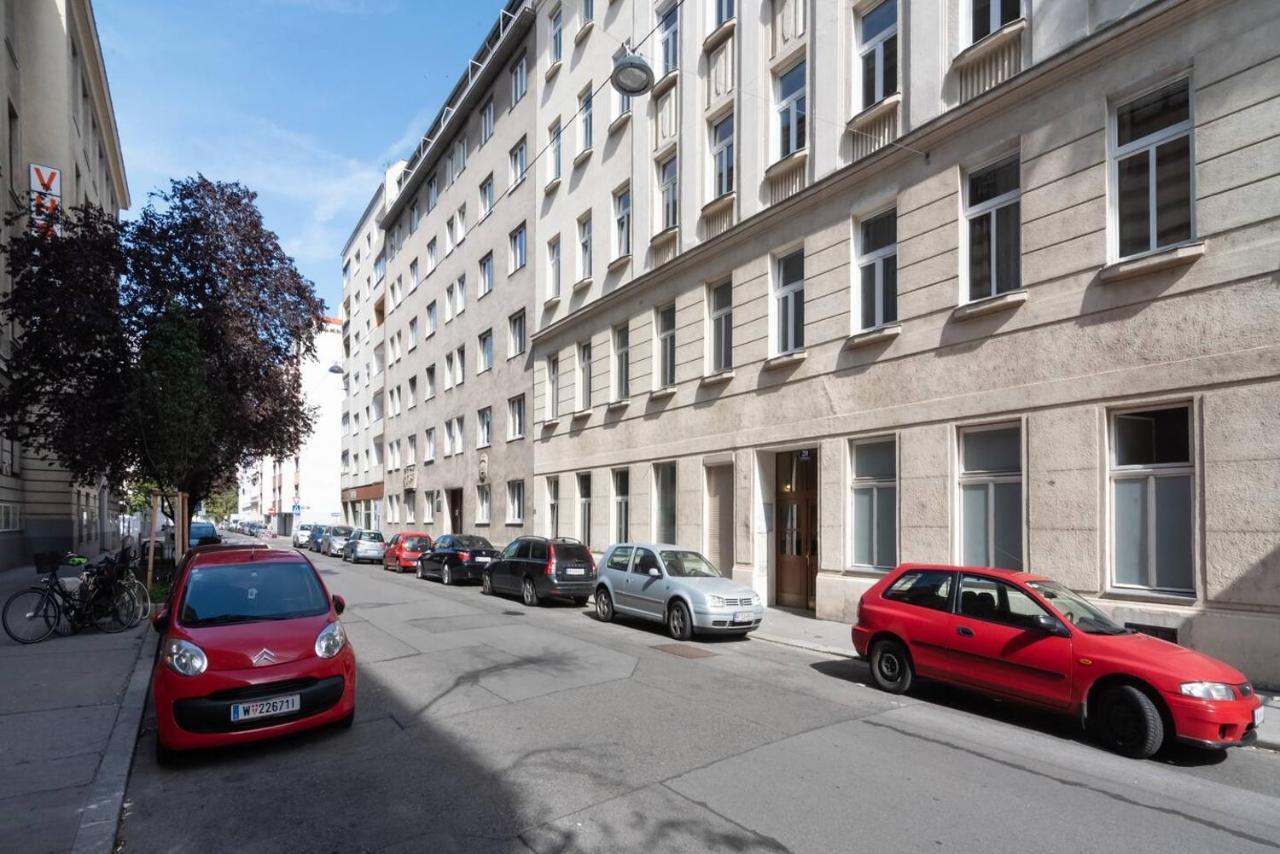Vienna City Apartment Raffaelgasse Buitenkant foto
